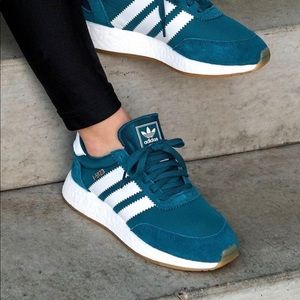 Adidas Iniki I-5923 blue sneakers